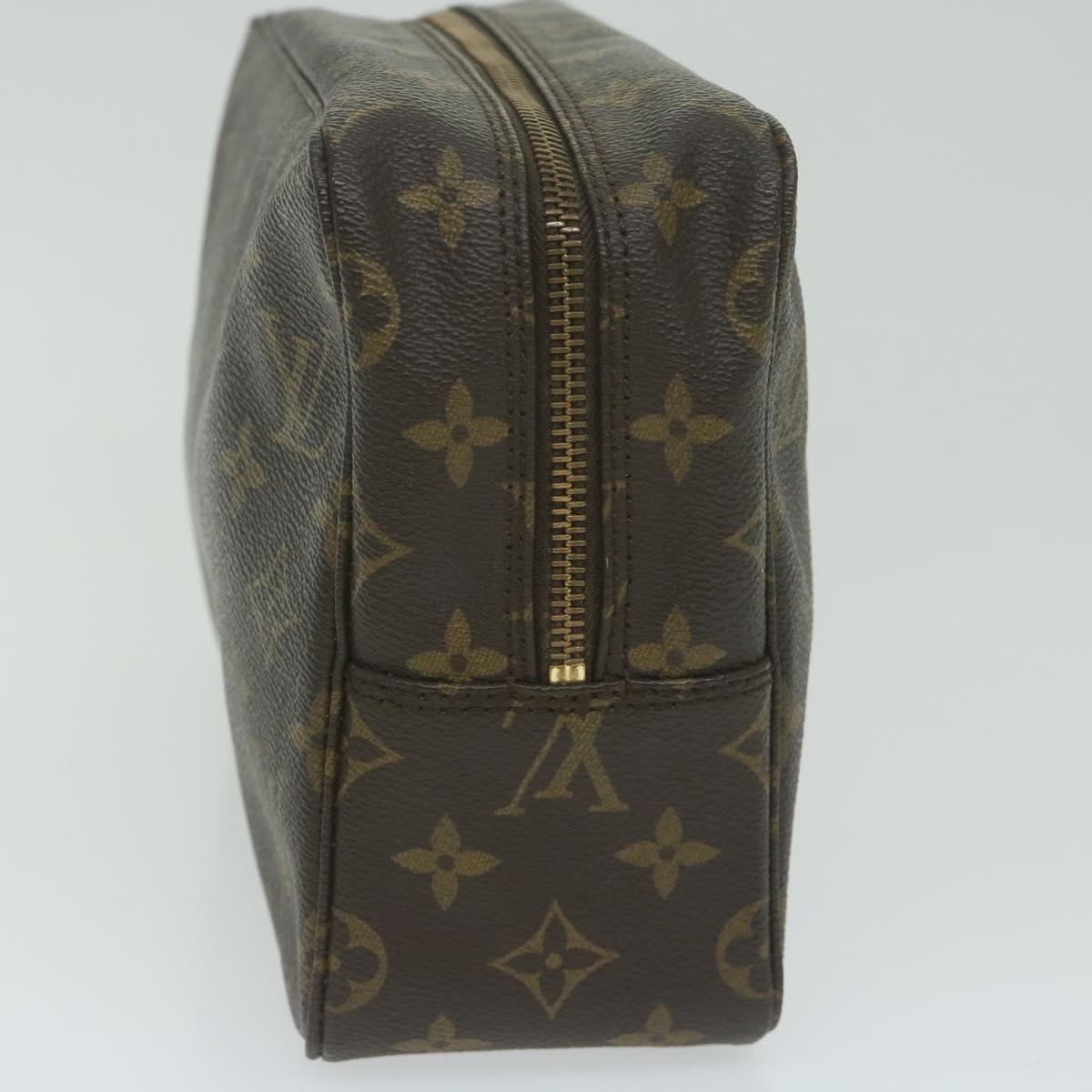Louis Vuitton Poche Toilette  Canvas Clutch Bag