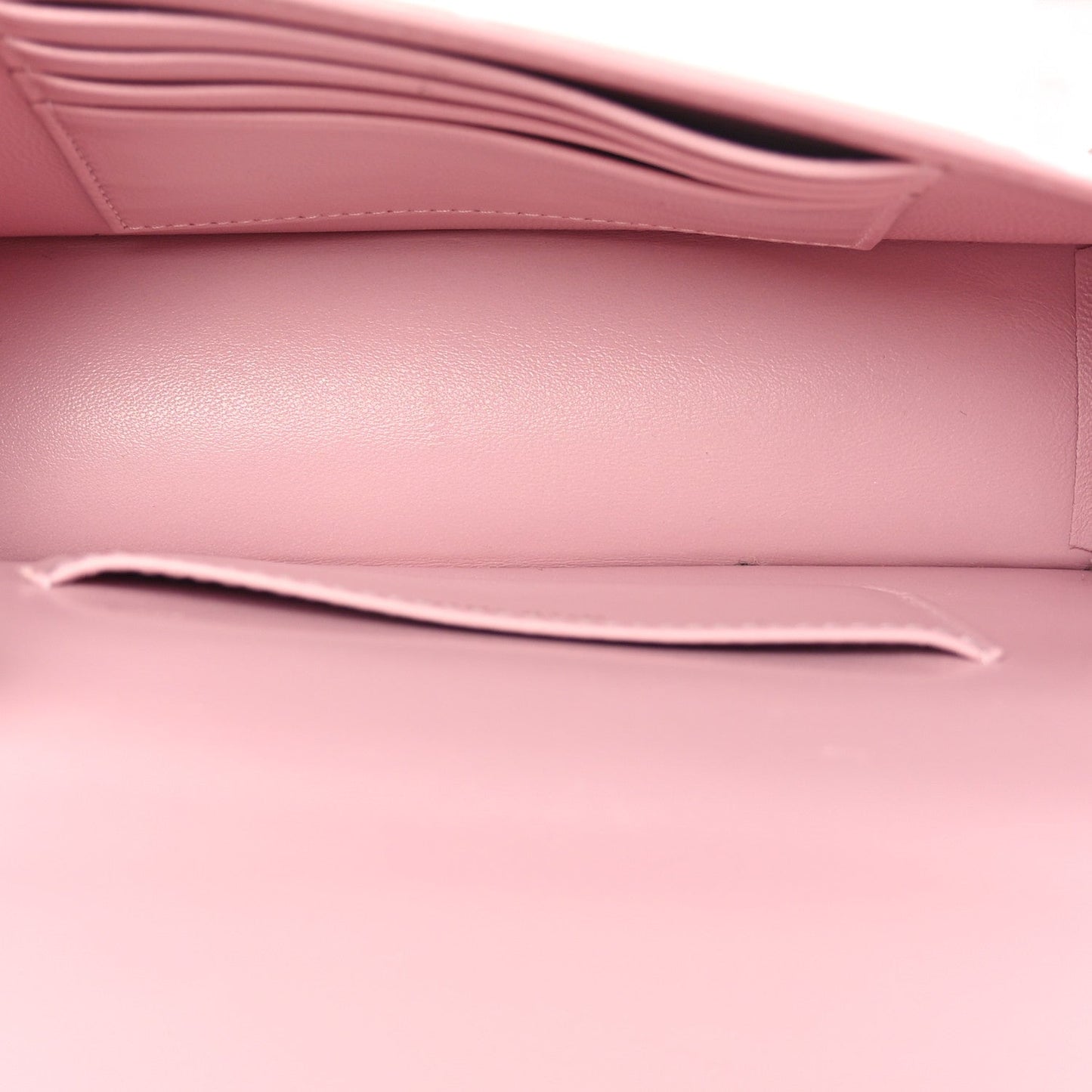 Miu Miu Nappa Matelasse Mini Chain Bag Alabastro