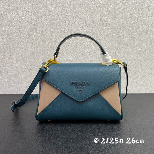 Amelia- PRDA  LUXURY BAGS - 246