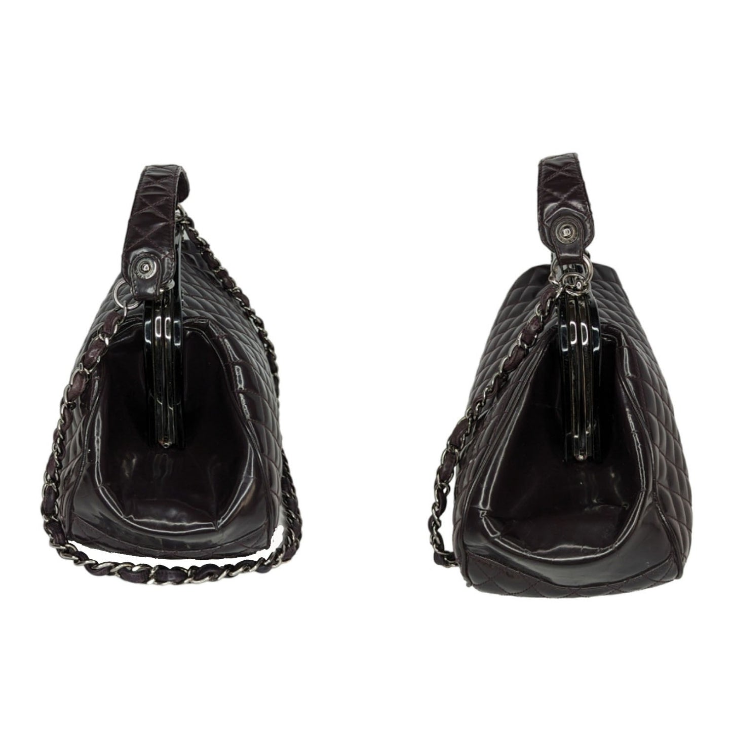 Chanel   Mademoiselle Frame Satchel