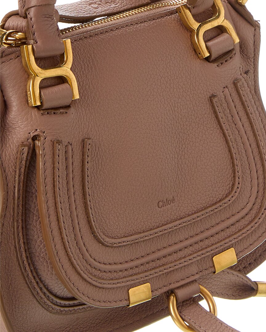 CHL - CC o? Marcie Mini Double Carry Leather Shoulder Bag