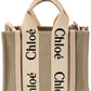 CHL - CC o? Woody Small Canvas & Leather Tote