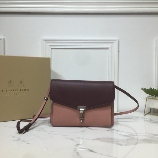 B-Berry - Amelia  Small Macken Crossbody Bag Rose Burgundy For Women, Women’s Bags 9in/24Amelia