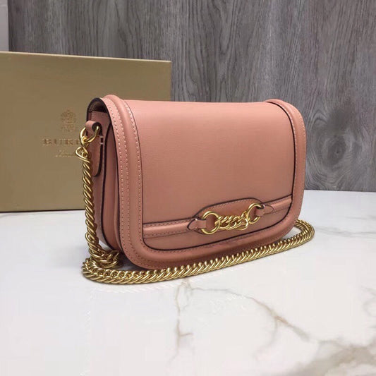 B-Berry - BB  Smooth LiNike Shoulder Bag PiNike For Women, Bags 9.1in/23cm