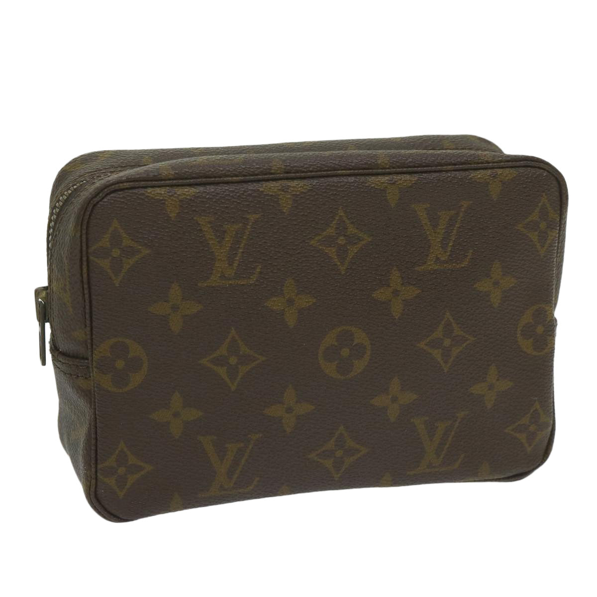 Louis Vuitton Poche Toilette  Canvas Clutch Bag