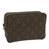 Louis Vuitton Poche Toilette  Canvas Clutch Bag