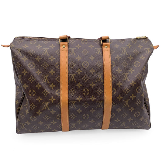 LOUIS VUITTON   Monogram Canvas Flanerie 45 Duffel Bag