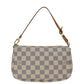 Louis Vuitton Pochette Accessoires  Canvas Clutch Bag