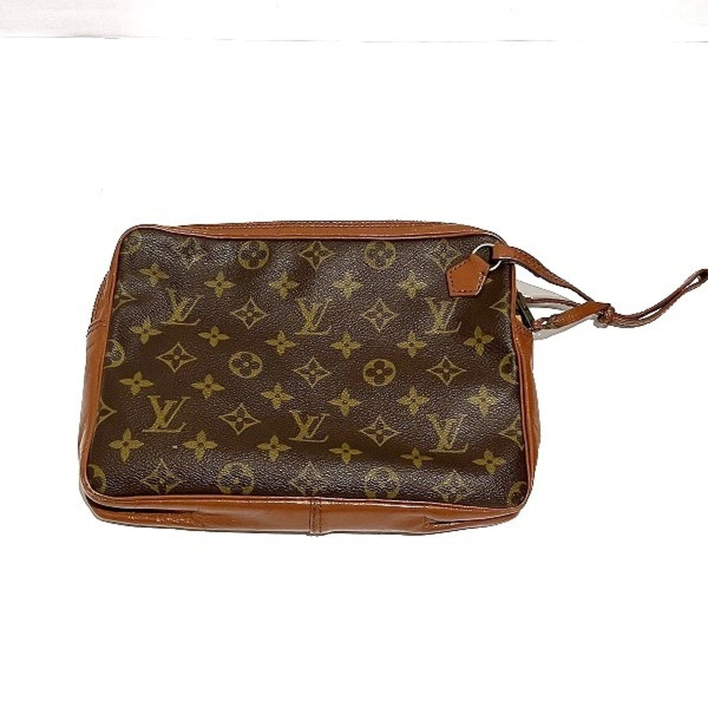 Louis Vuitton  Canvas Clutch Bag