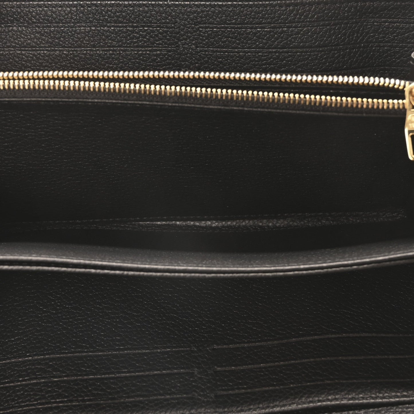 Louis Vuitton Empreinte Zippy Wallet Black
