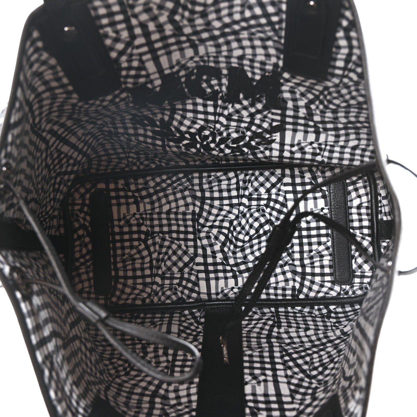 jmb          jmb        Visetos Large Liz Reversible Shopper Tote Black