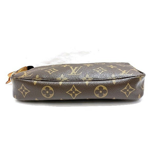 Louis Vuitton Pochette Accessoires  Canvas Clutch Bag