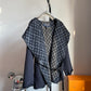 Luxury Louis Vuitton  Wrap Coat 025