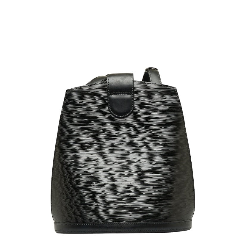 Louis Vuitton Epi Clooney One Shore Bag M52252 Noir Black Leather  Louis Vuitton