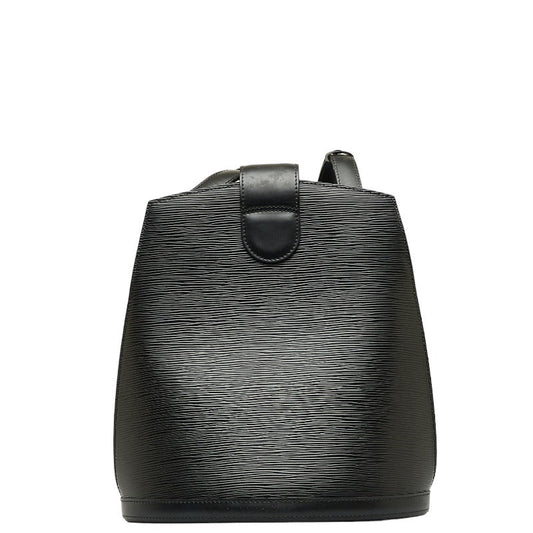 Louis Vuitton Epi Clooney One Shore Bag M52252 Noir Black Leather  Louis Vuitton