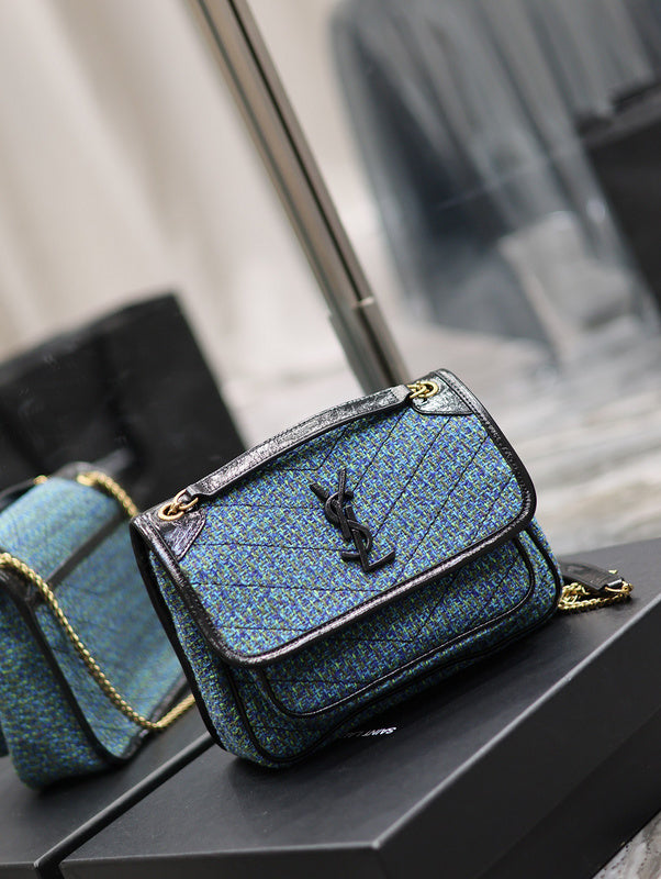 YSL BAGS - WOMEN LOVE LUXURY BAGS - 124