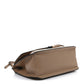 Amelia Cellarius Calfskin Medium Bamboo Daily Flap Shoulder Bag Camelia