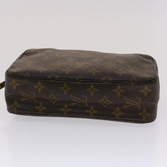 Louis Vuitton Trousse De Toilette  Canvas Clutch Bag