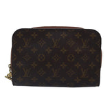 Louis Vuitton Orsay  Canvas Clutch Bag