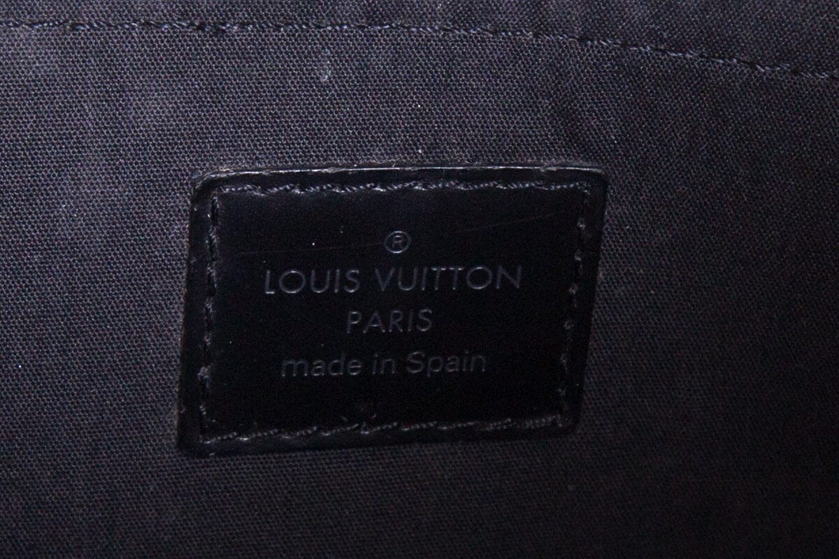 Louis Vuitton   Black Epi Leather Riviera Handbag