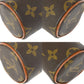 Louis Vuitton Papillon  Canvas Clutch Bag