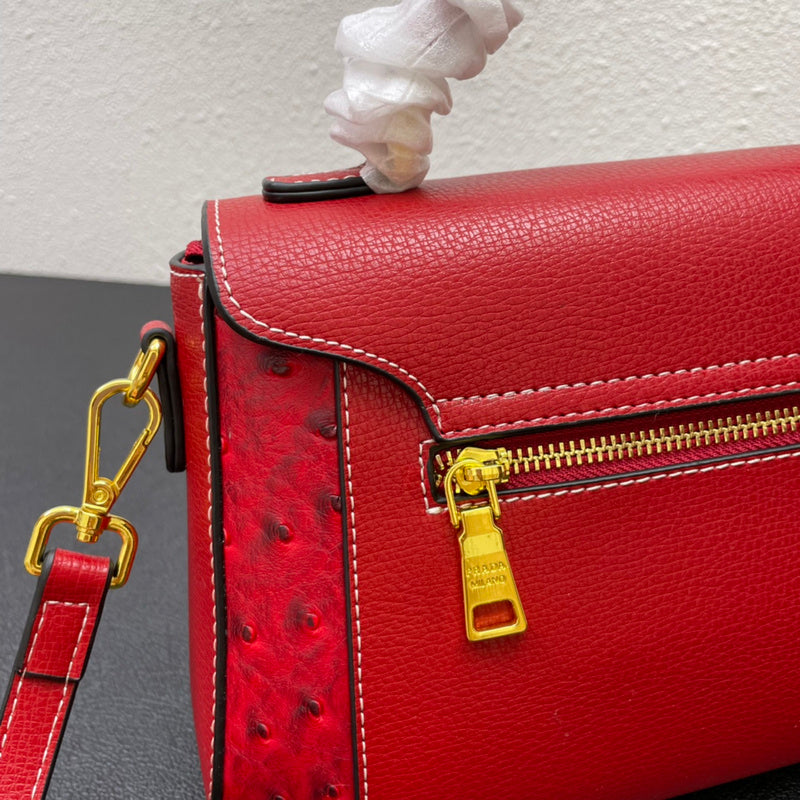 Amelia- PRDA  LUXURY BAGS - 398