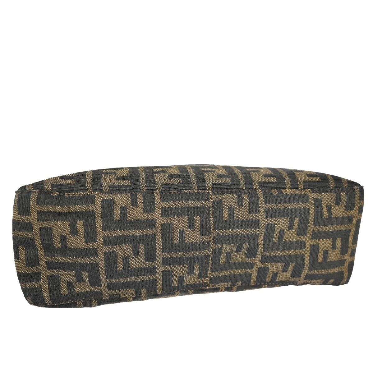 Fendi Zucca  Canvas Clutch Bag