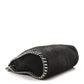 Stella McCartney Shaggy Deer Mini Falabella Tote Black