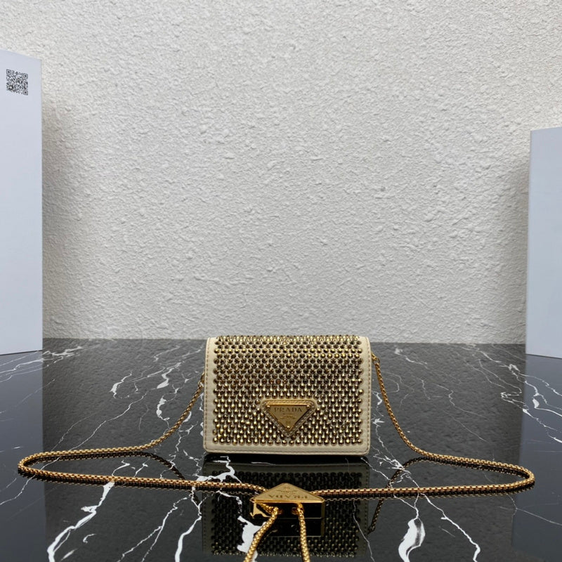 Amelia- PRDA  LUXURY BAGS - 955