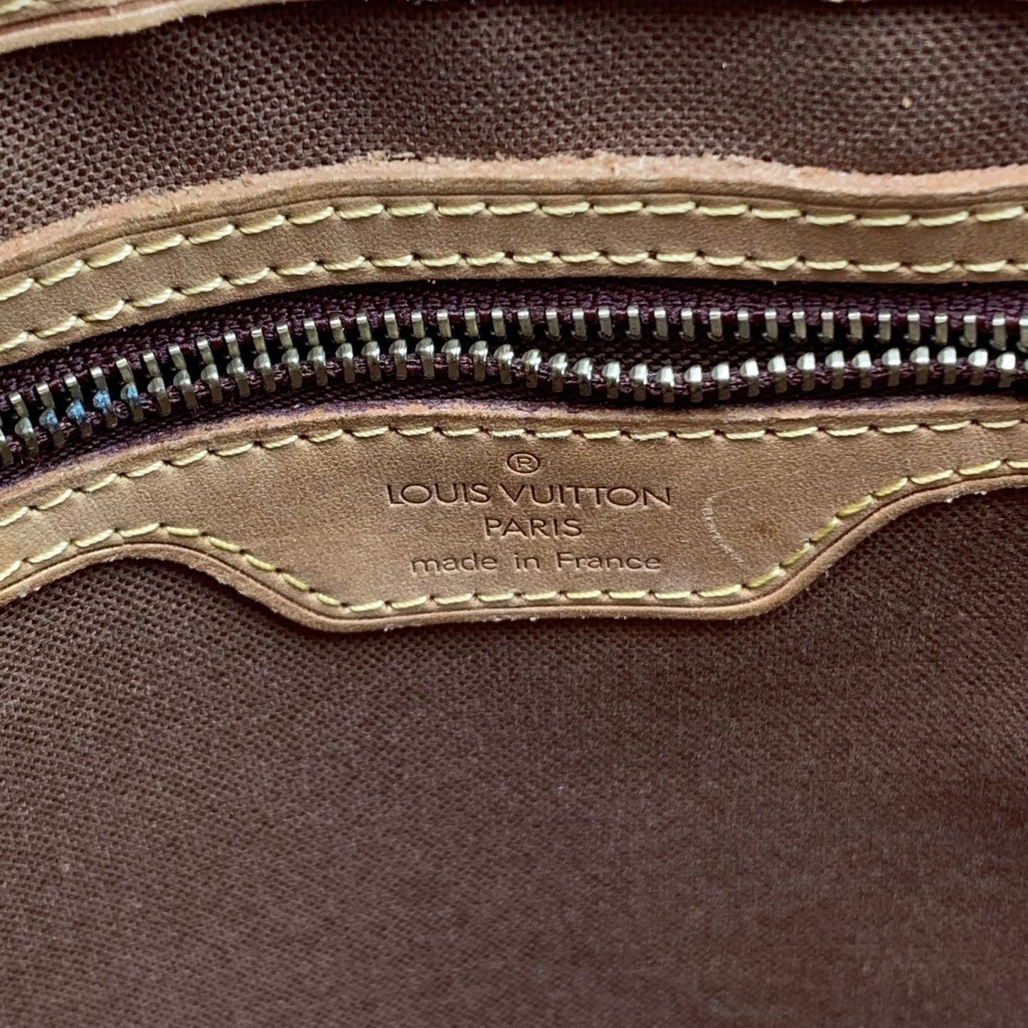 LOUIS VUITTON   Monogram Canvas Vavin Gm Tote Bag M51170