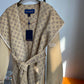 Luxury Louis Vuitton  Wrap Coat 022