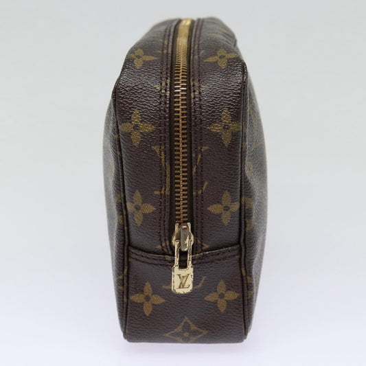 Louis Vuitton Trousse De Toilette  Canvas Clutch Bag
