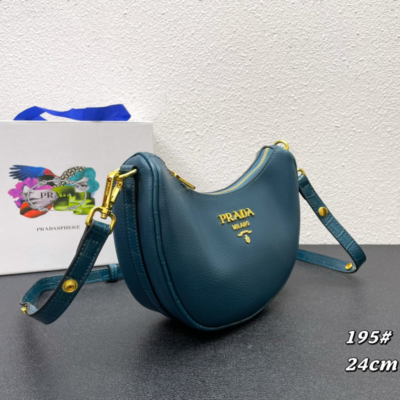Amelia- PRDA  LUXURY BAGS - 298