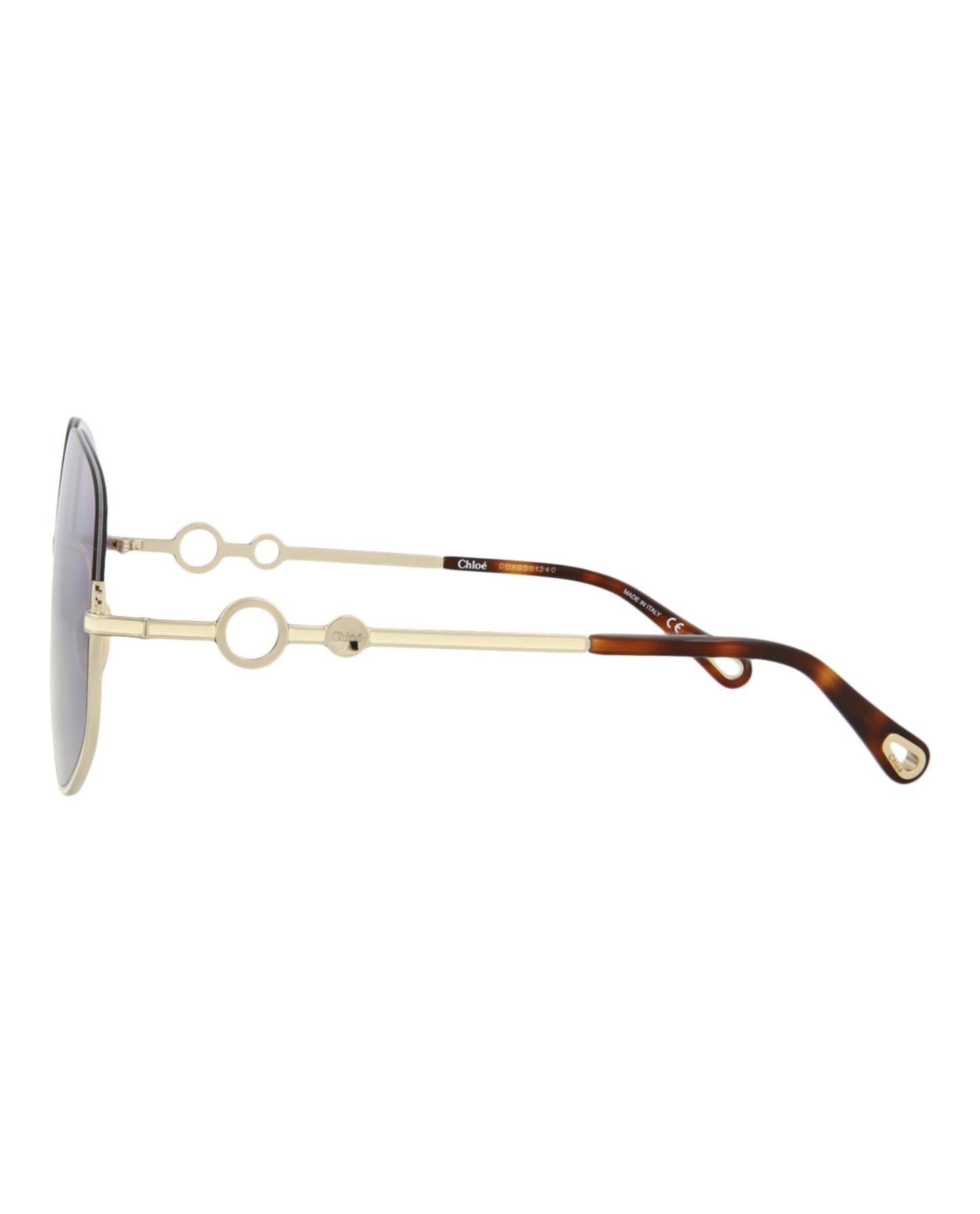 CHL - CC oe Square-Frame Metal Sunglasses