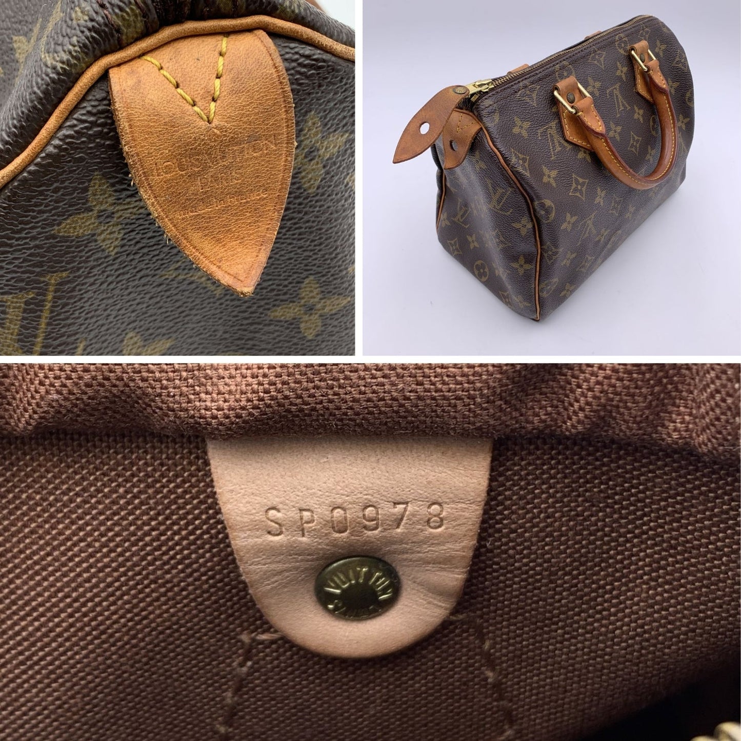 LOUIS VUITTON   Monogram Mini Hl Speedy Nano Bag M41534