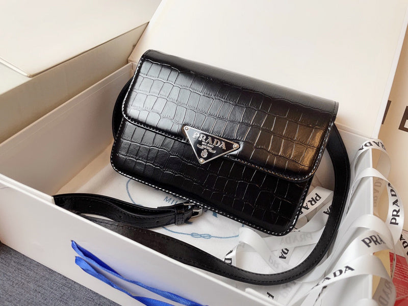 Amelia- PRDA  LUXURY BAGS - 464