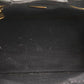 Prada Canapa Black Canvas Tote Bag