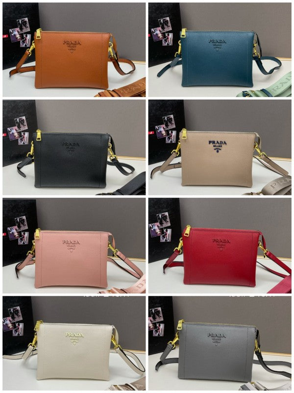 Amelia- PRDA  LUXURY BAGS - 523