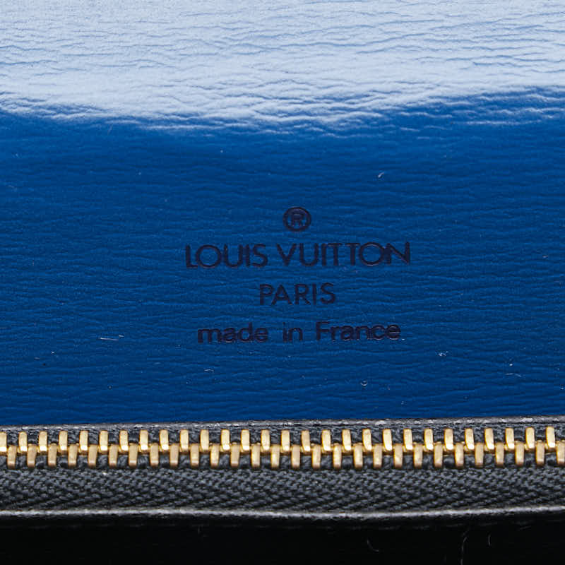 Louis Vuitton Epi Concorde Handbag M52135 Tread Blue Leather  Louis Vuitton