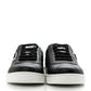 Amelia Calfskin CC Womens Sneakers 38 Black