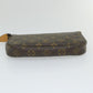 Louis Vuitton Pochette Accessoire  Canvas Clutch Bag