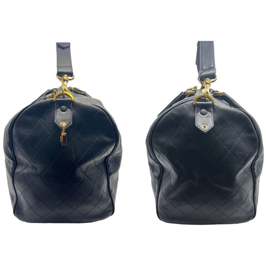 Chanel   Double Stitch Duffle Bag