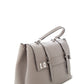 Prada Saffiano Cuir Double Turn Lock Handbag