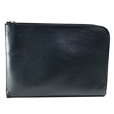 Louis Vuitton Pochette Jour  Leather Clutch Bag