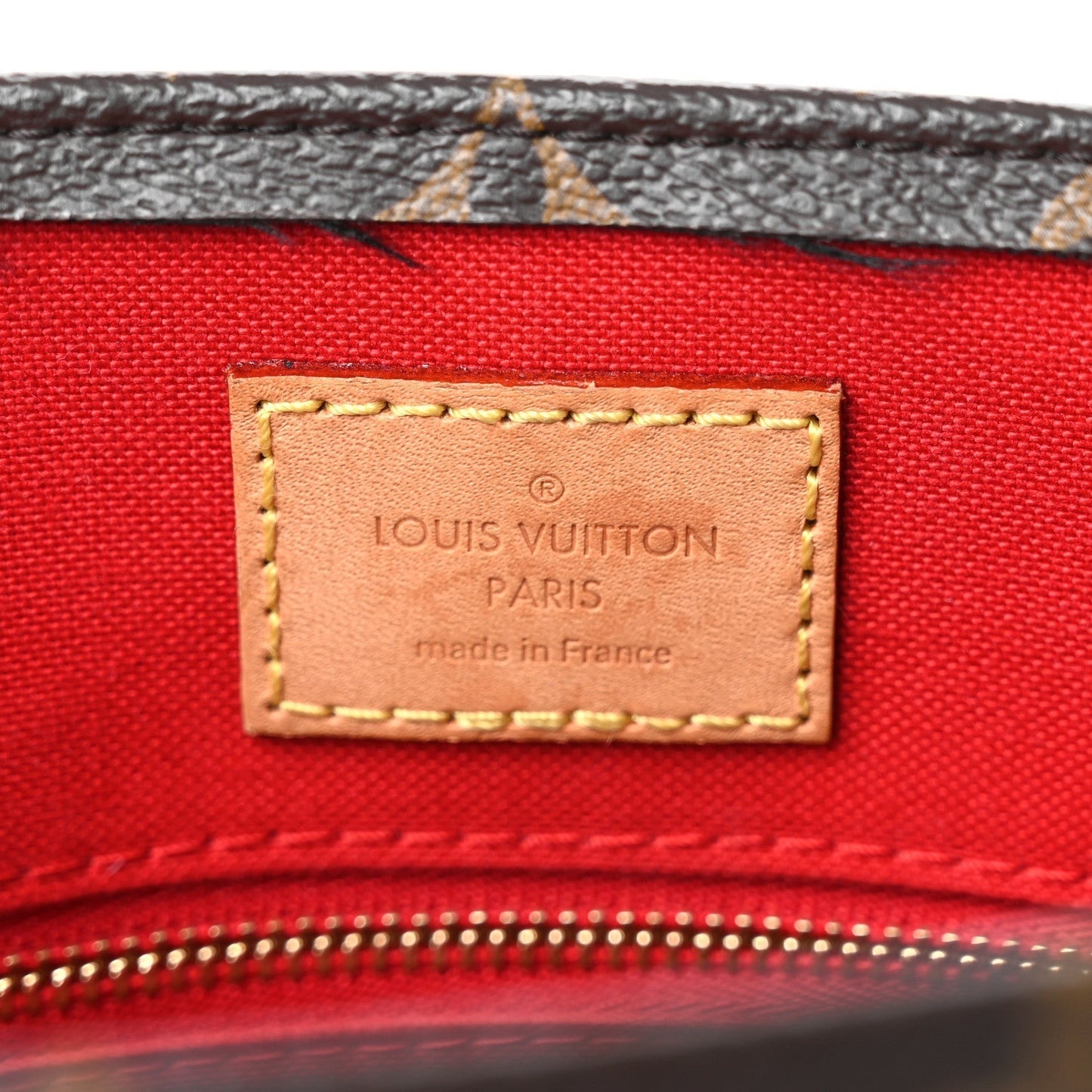 Louis Vuitton Monogram Sac Plat BB