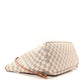 Louis Vuitton Damier Azur Neo Neverfull MM Rose Ballerine