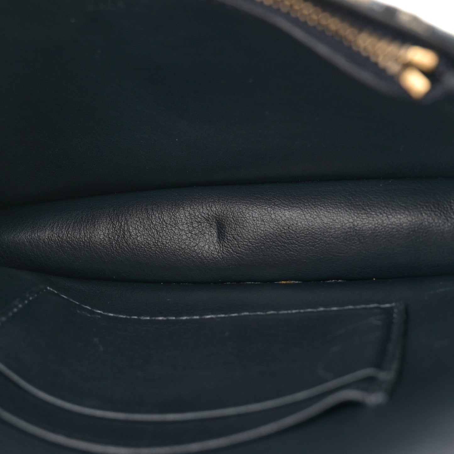 Christian Dior CHRISTIAN DIOR Oblique Saddle Belt Bag Blue