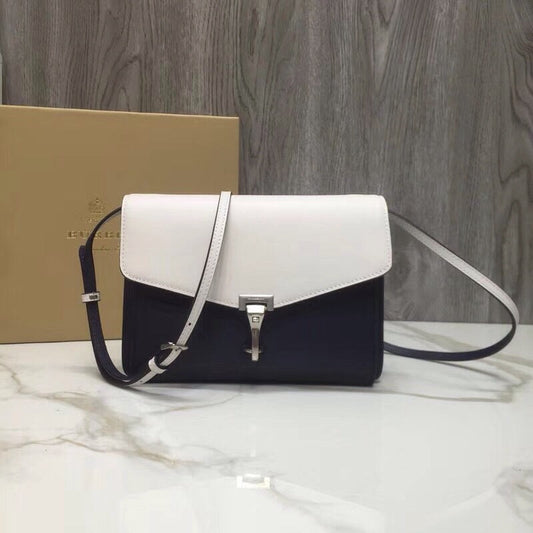 B-Berry - BB  Small Macken Colorblock Crossbody Black/White Bag For Women, Bags 9.5in/24cm