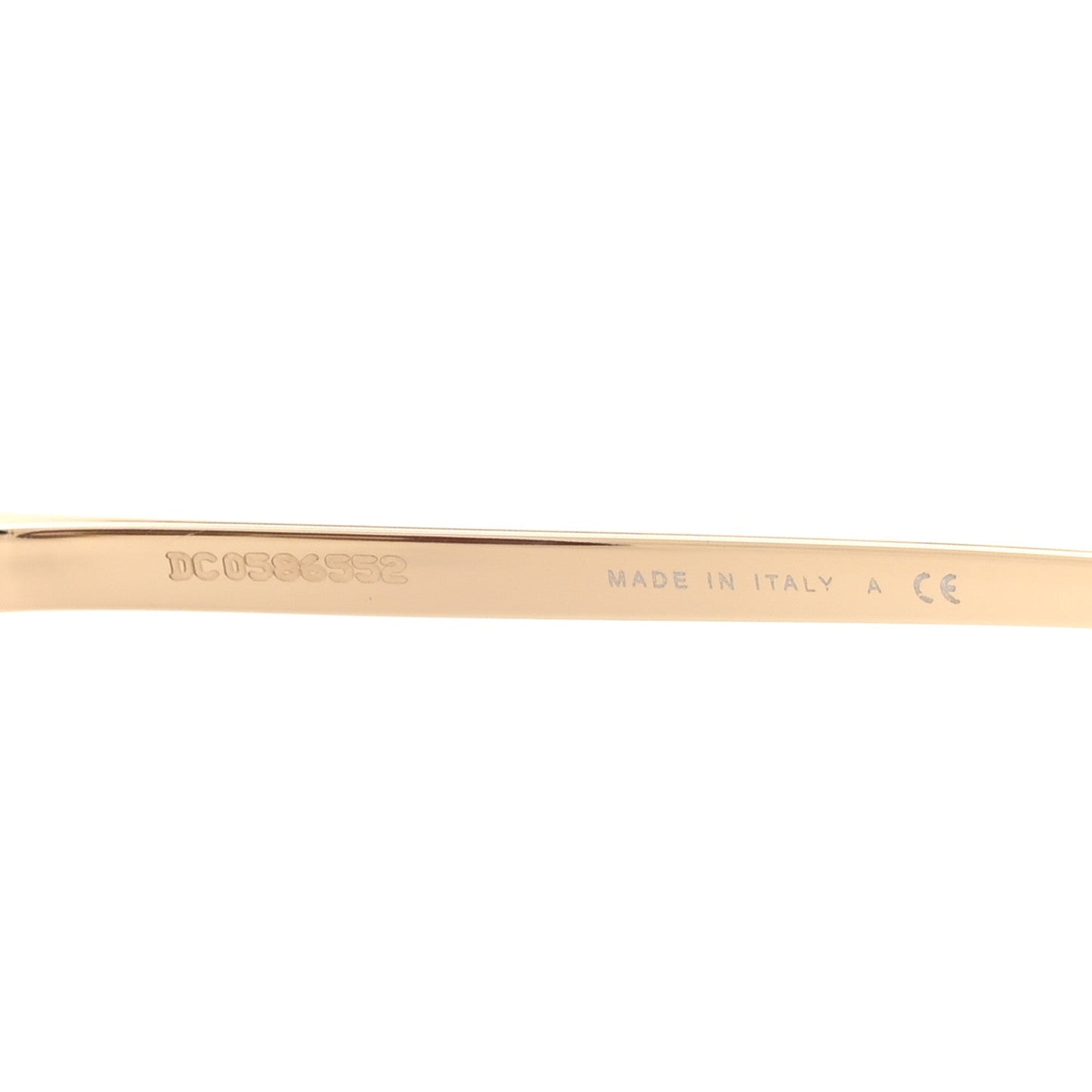 Amelia Square Sunglasses 4252 Gold