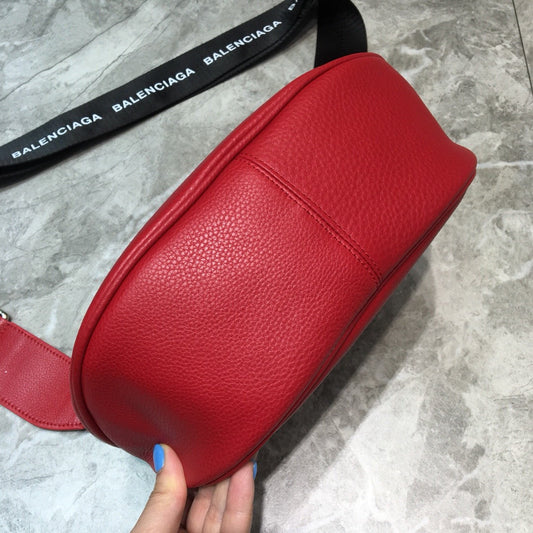 BLN-Ciaga Sling Bag In Red, For Women,  Bags 9.1in/23cm